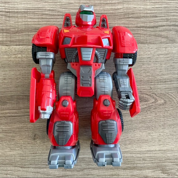 Cyberton Red Robot Half Car John Lewis - Picture 1 of 5